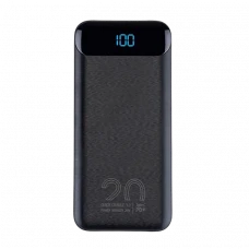 Acumulator extern RivaCase VA2580, 20000mAh, Negru