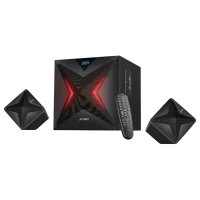 Boxe pentru calculator 2.1 F&D F550X, Negru