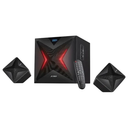 Компьютерные колонки 2.1 F&amp;D F550X, Чёрный