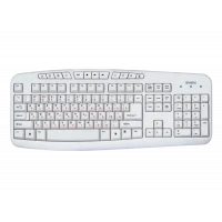 Tastatură SVEN Comfort 3050, Cu fir, Alb