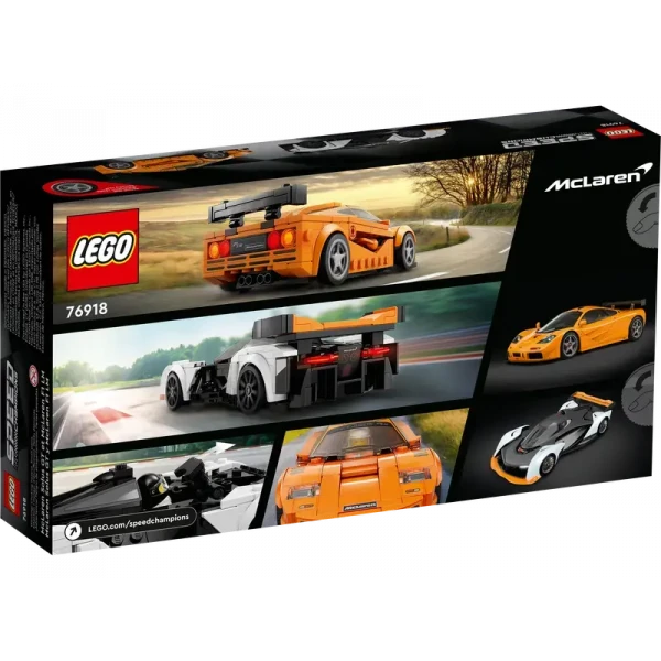 Constructor LEGO 76918, 9+