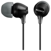 Наушники SONY MDR-EX15LP, Чёрный