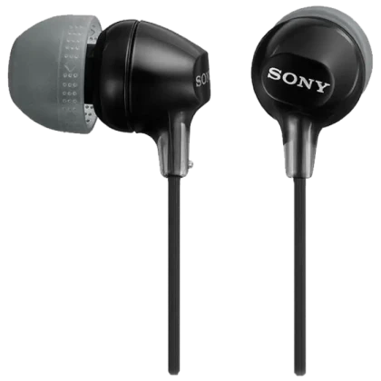 Наушники SONY MDR-EX15LP, Чёрный