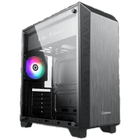 Navigator PC07576 // Gaming / PC Ryzen 5 5500 A520M 16GB 1TB NVMe 256GB GTX1650 4GB 600W