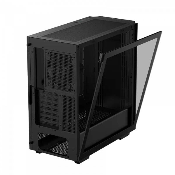 Компьютерный корпус Deepcool CH510 Mesh Digital, Midi-Tower, Без блока питания, Чёрный