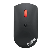 Беcпроводная мышь Lenovo ThinkPad Bluetooth Silent Mouse, Чёрный