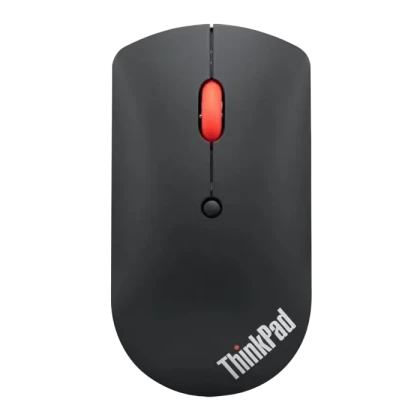 Беcпроводная мышь Lenovo ThinkPad Bluetooth Silent Mouse, Чёрный