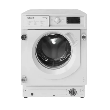 Mașină de spălat Hotpoint-Ariston BI WMHG 81484 EU, 8kg, Alb