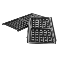 Набор пластин DeLonghi SK 151, Чёрный