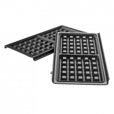 Set platei DeLonghi SK 151, Negru