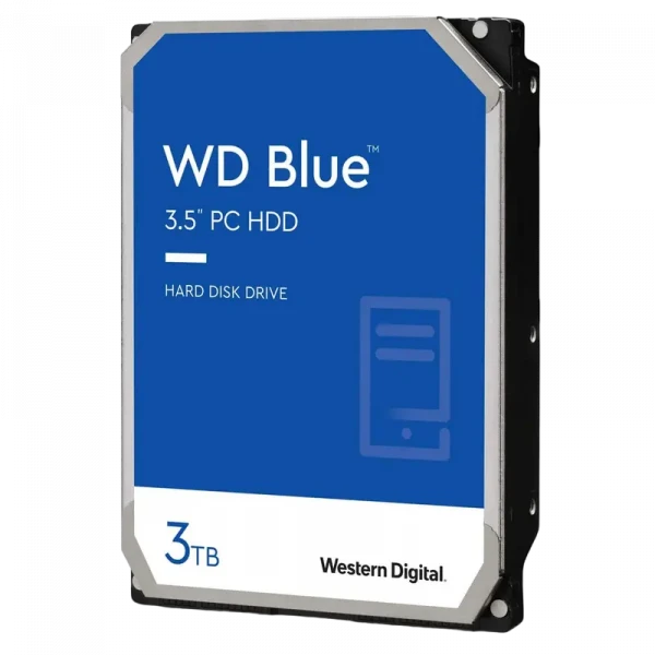 Unitate HDD Western Digital WD Blue, 3.5, 3 TB &lt,WD30EZAZ&gt,