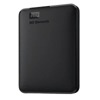 HDD portabil extern Western Digital WD Elements, 4 TB, Negru (WDBU6Y0040BBK-WESN)