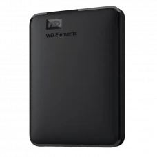HDD portabil extern Western Digital WD Elements, 4 TB, Negru (WDBU6Y0040BBK-WESN)