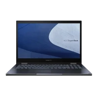 Laptop Business 15,6 ASUS ExpertBook B2 Flip B2502FBA, Star Black, Intel Core i5-1240P, 8GB/512GB, Fără SO