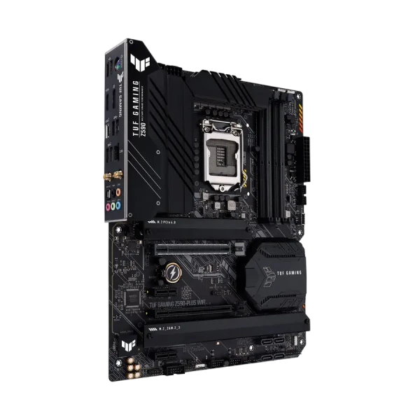 Материнская плата ASUS TUF GAMING Z590-PLUS WIFI, LGA1200, Intel Z590, ATX