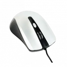Mouse Gembird MUS-4B-01, Negru/Argintiu