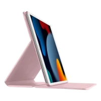 Husă pentru tabletă Cellularline Folio - iPad 10.2, Piele artificială, Roz