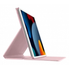 Husă pentru tabletă Cellularline Folio - iPad 10.2, Piele artificială, Roz