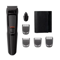 Мужской Триммер Philips Multigroom Series 3000 MG3710/15, Чёрный
