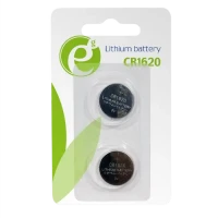 Baterii rotunde Energenie EG-BA-CR1620-01, CR1620, 70mAh, 2buc.