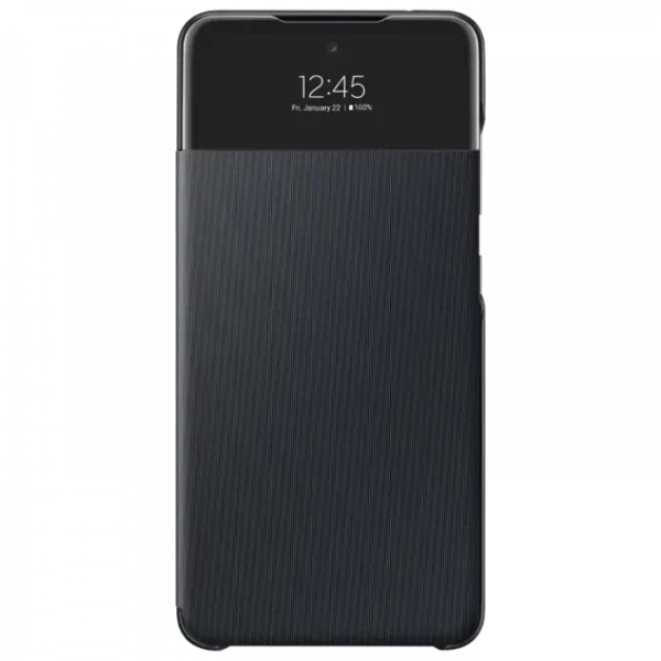 Husă Samsung Silicone Cover Galaxy A53, Negru