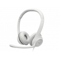 Căști Logitech H390, Alb