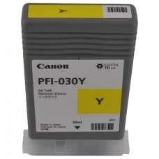 Cartuș de cerneală Canon PFI-030, 55ml, Galben