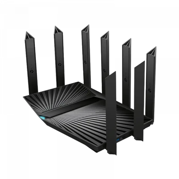 Router fără fir TP-LINK Archer AX95, Negru
