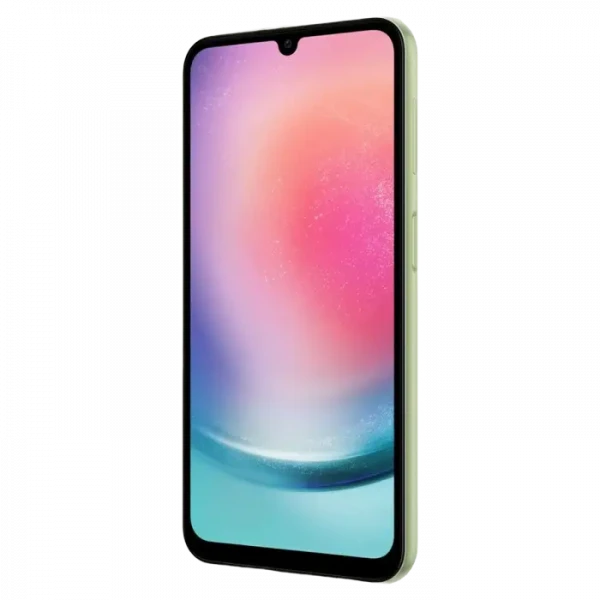 Смартфон Samsung Galaxy A24, 6Гб/128Гб, Светло-зеленый