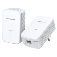 Адаптер Powerline TP-LINK MP500 KIT, AV1000, 1000 Мбит/с, Белый