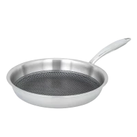 Сковорода RESTO 95146, 24см, Нержавеющая сталь