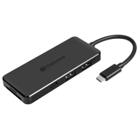 Adaptor Hub Transcend HUB5C, Negru