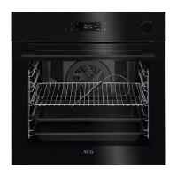 Cuptor Electric AEG BSE778380B, Negru