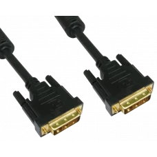 Cablu Video APC Electronic CC-DVI-15, DVI-I (M) - DVI-I (M), 4,5m, Negru