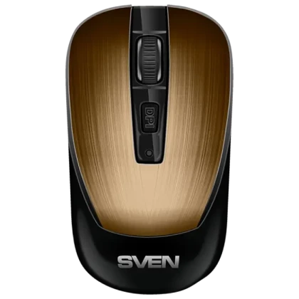 Беcпроводная мышь SVEN RX-380W, Бронзовый