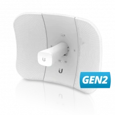 Punct de acces fără fir Ubiquiti LiteBeam LBE AC Gen2, Alb