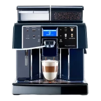 Aparat de cafea Saeco Aulika Evo Focus, Negru