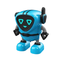 Jucărie cu telecomandă JJRC Robot R7, Albastru