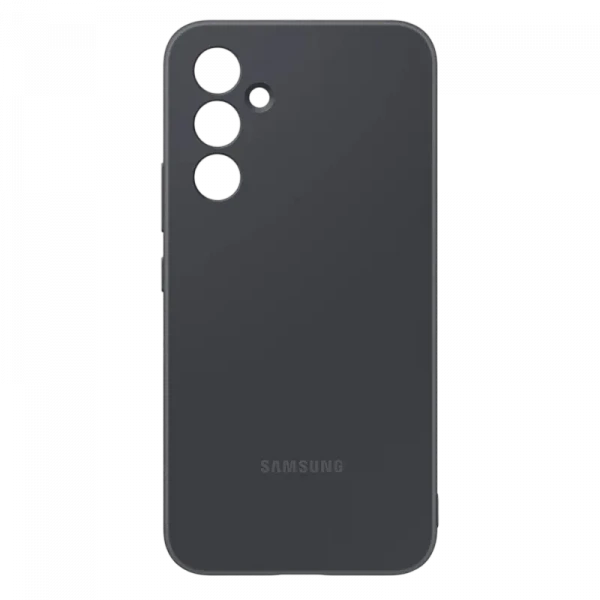 Husă Samsung Silicone Cover Galaxy A54, Negru