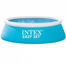 Piscină gonflabilă Intex Easy Set, 886L, Albastru deschis, 28101