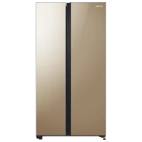 Холодильник Samsung RS62R50314G/UA, Золотистый