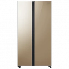 Frigider Samsung RS62R50314G/UA, Auriu