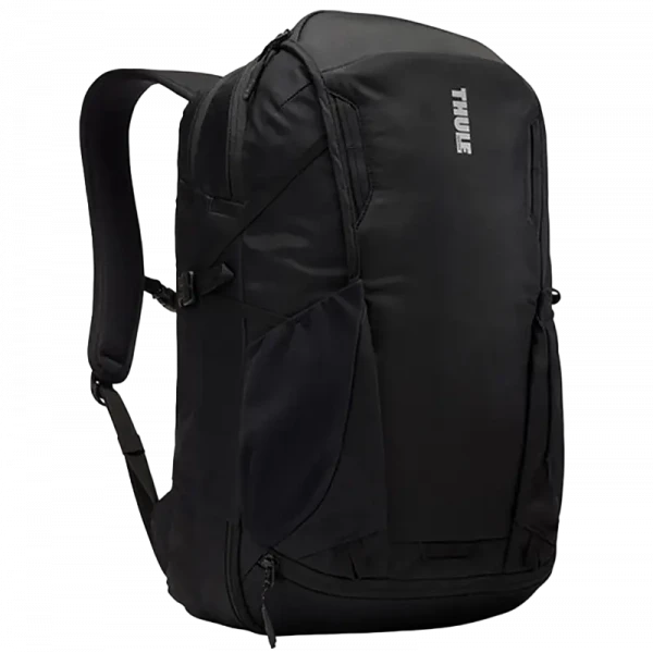 Rucsac de călătorie THULE EnRoute, 15.6, Nailon 330D mini ripstop, poliester 600D, Negru