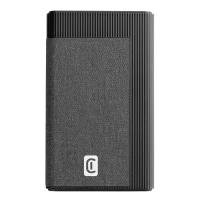 Портативное зарядное устройство Cellularline Rocket Laptop, 20000мА·ч, Чёрный