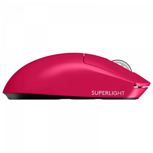 Gaming Mouse Logitech PRO X Superlight 2, Magenta