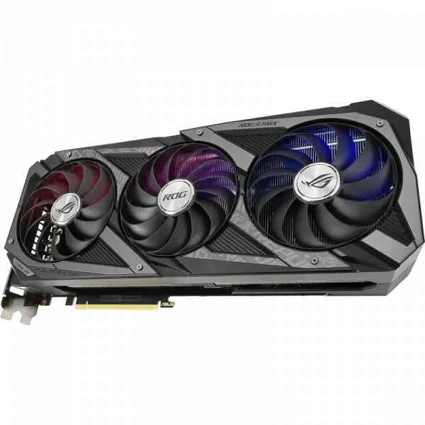 Видеокарта ASUS ROG-STRIX-RTX3070-O8G-V2-GAMING, 8GB GDDR6 256бит