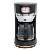 Cafetieră cu picurare MUSE MS-220 BC, 1000W, Negru