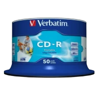 CD Verbatim ULTRA HD 4K Writer, 50шт, Cake