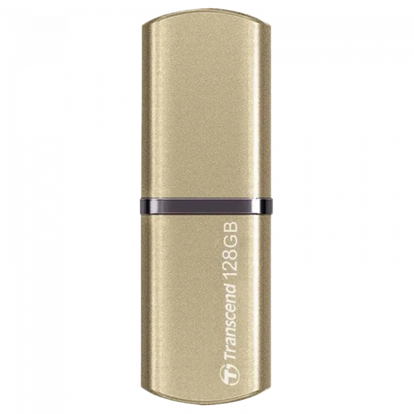 USB Flash накопитель Transcend JetFlash 820, 128Гб, Золотистый