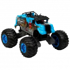 Jucărie cu telecomandă Crazon Oversize Wheel Cross-Road, 1:16, Albastru (333-DJ19166)